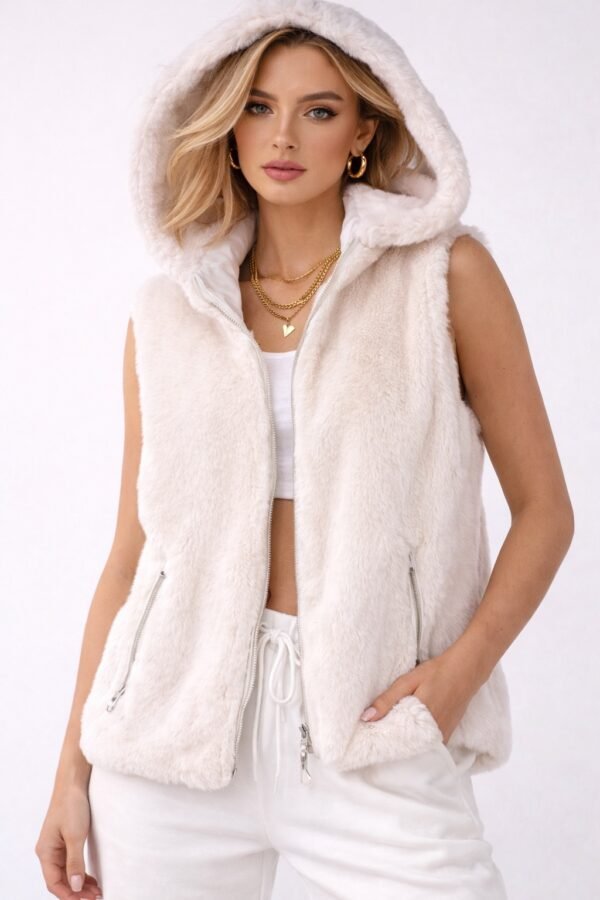 Γιλέκο με κουκούλα