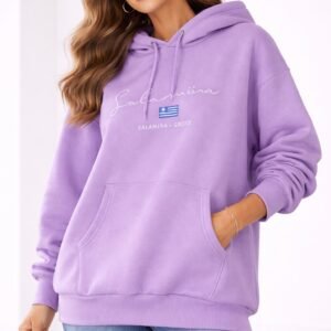 Unisex Φούτερ “Salamina” με κουκούλα