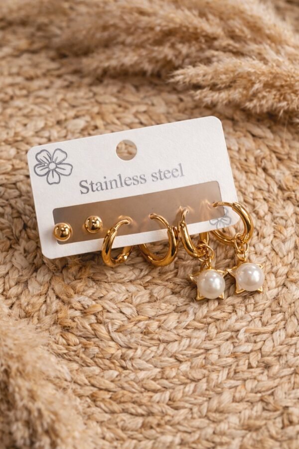 Σετ σκουλαρίκια